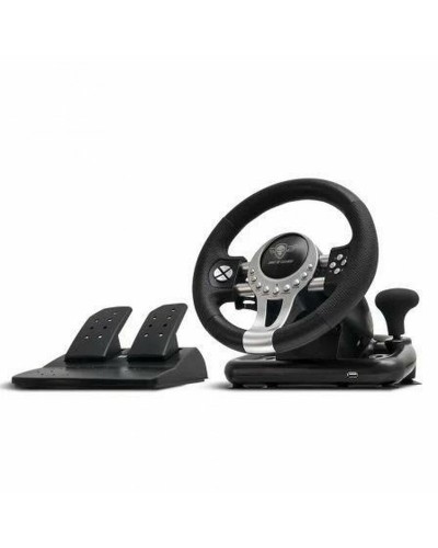 Spirit of Gamer Race Wheel Pro 2 : Volant Gaming Sans Fil - PC, PS4, Xbox One
