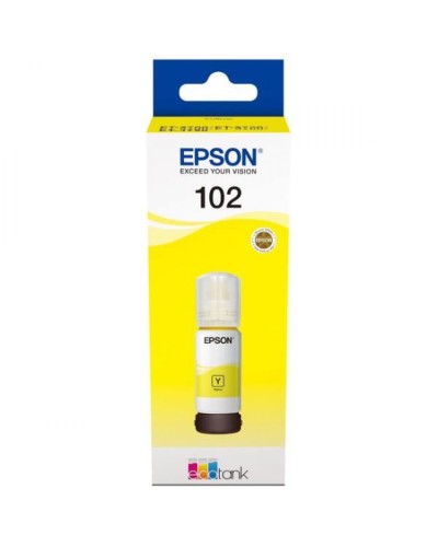 Originele inkt cartridge Epson 102 Geel