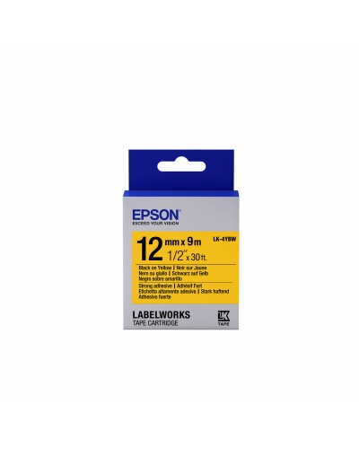 Etichette Originali Epson Nere per Stampanti - C53S654014