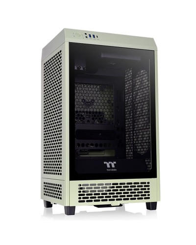 ATX semi-tornikotelo THERMALTAKE Tower 200 Musta Vihreä