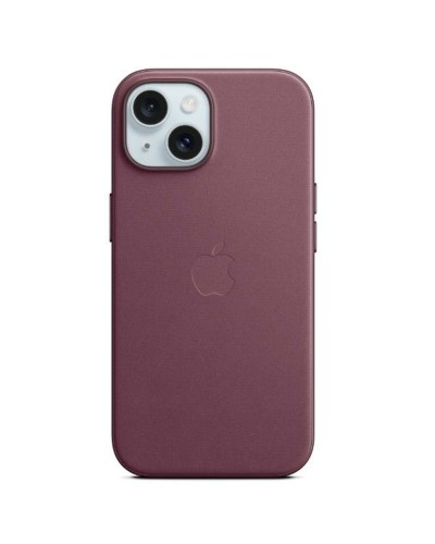 Coque Apple iPhone 15 - Rouge Rubis - Original Apple - Protection Optimale
