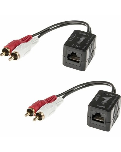 LINDY Câble Audio Stéréo 3.5mm Mâle-Mâle - Haute Qualité - 1m
