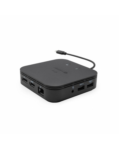 Station d'accueil i-Tec TB3TRAVELDOCKPD60W Noir - USB-C, Thunderbolt 3, 60W
