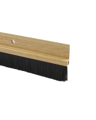 Ferrestock Dichtung in Braun - 1 m x 42,5 mm - Schutz für Tür- und Fensterdichtungen
