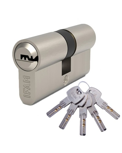 IFAM Start STR3535 Security Cylinder, Brass and Steel, 7.36 x 1.68 x 3.27 cm
