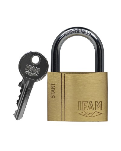 Avainriippulukko IFAM SR40 Messinki Teräs 1,31 x 3,98 x 3,19 cm