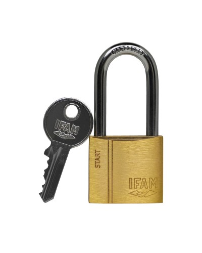 Sleutelslot IFAM SR30AL Lengte Blik Staal 1,24 x 3 x 2,65 cm