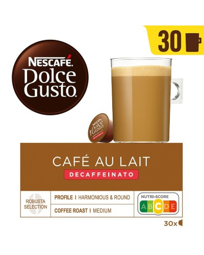 Capsules de Café Nestle AULAIT Décaféiné
