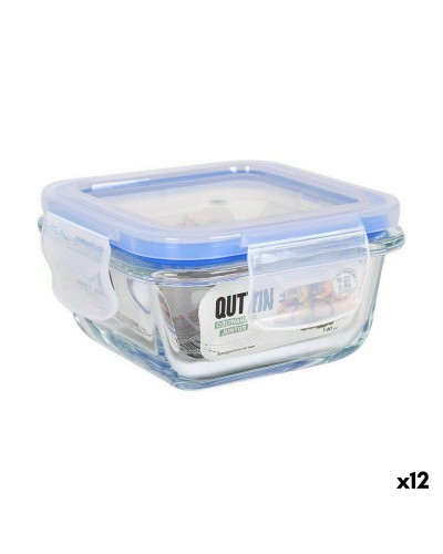 Quttin Airtight Lunch Box 140 ml (12 pcs) - Ideal for food transport
