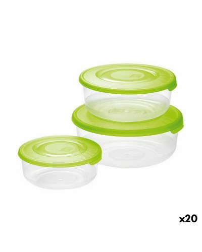 Lunchlådor, set Tontarelli Family Rund 3 Delar (20 antal)