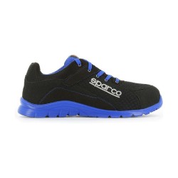 Veiligheidsschoenen Sparco Practice Zwart/Blauw S1P