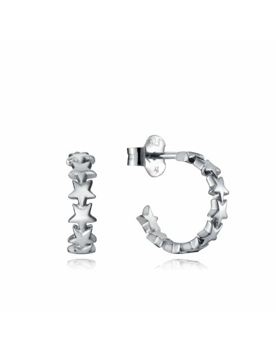 Viceroy Damen Ohrringe Silber 925 Kreis Zirkonia - Elegant und Strahlend
