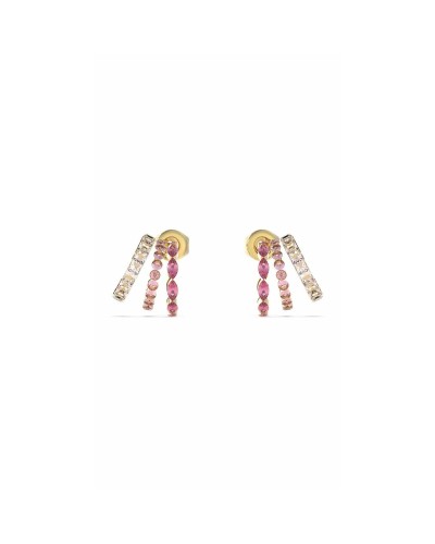 Guess Boucles d'Oreilles Femme JUBE03307JWYGPKT-U Or Jaune, Élégantes

