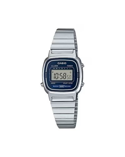 Damklocka Casio LADY STEEL Blue (Ø 25 mm)