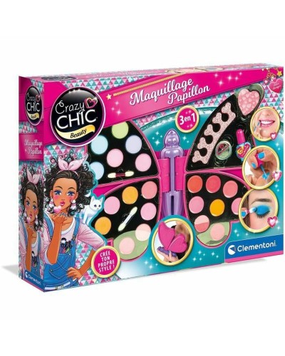 Baby Born Papillon : Set de Maquillage Multicolore pour Enfants - Sûr et Amusant !

