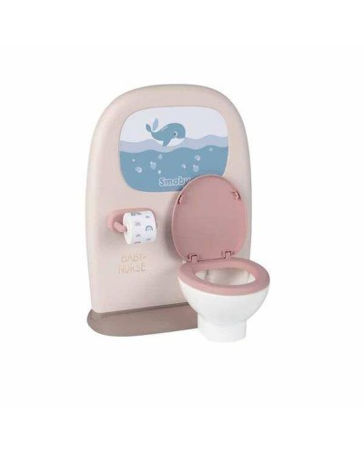 Smoby Accesorios 2 en 1 para Muñecas - Multicolor - Cocina y Bañera
