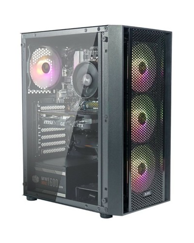 CoolPC PUMA: Ryzen 5 Gaming PC, RTX 4060, 16GB RAM, 500GB SSD
