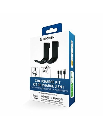 USB-laddare Nacon PS5 3 EN 1