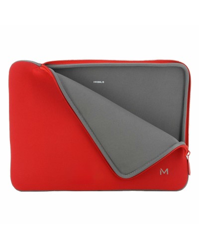 Mobilis Custodia Portable 15.6" Rouge - Protectrice et Résistante
