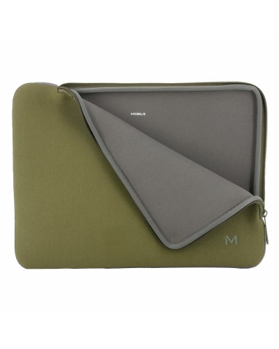 Mobilis Custodia Laptop 15.6" Cachi - Protezione Antishock e Design Elegante
