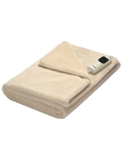 SUAV.CHIC Electric Blanket Cream 150x110 cm 26001
