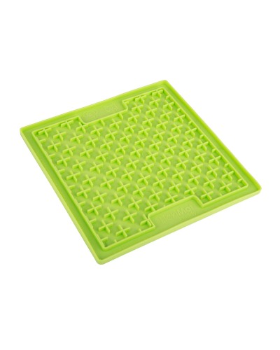 Lickimat Spreadibowl Verde para Perros: Juego de Recompensa Alimentaria Calmante
