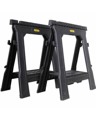 Caballete plegable Stanley STST1-70713, 450 kg (juego de 2)
