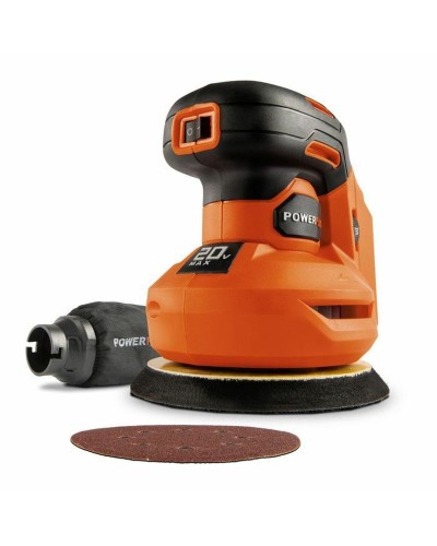 Ponceuse Excentrique Powerplus Dual Power 20V 125mm - Ponçage Efficace
