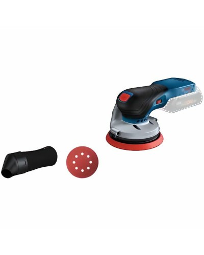 Ponceuse excentrique BOSCH GEX 18V-125 : 18 V, Ø 125 mm, pour ponçages précis.
