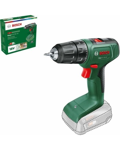Taladro atornillador Bosch EasyDrill 18V-40: 18 V, 40 Nm, diseño compacto
