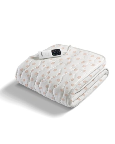 Calientacamas Daga 150W Eléctrico Suave y Cómodo 150x80 cm
