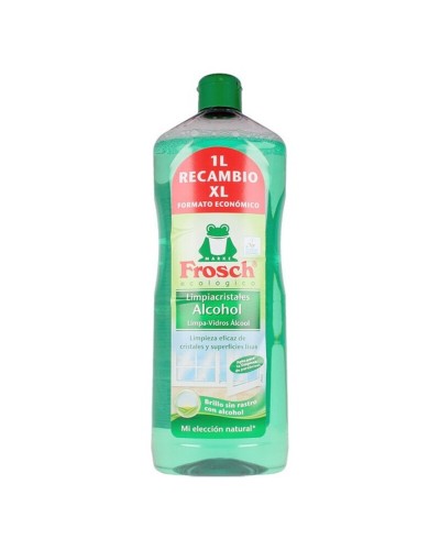 Puliscivetri Frosch: Detergente biologico multiuso per finestre e superfici lucide