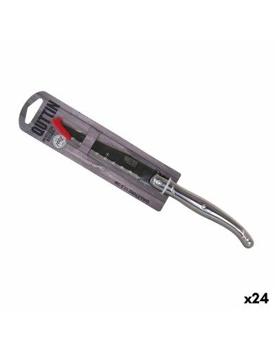 Kotlettkniv Quttin 11,5 cm Silvrig (24 antal)