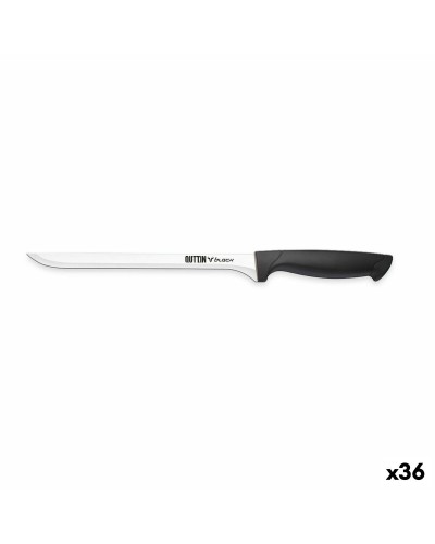 Handgefertigtes Schinkenmesser Quttin Black 22 cm für professionelles Schneiden
