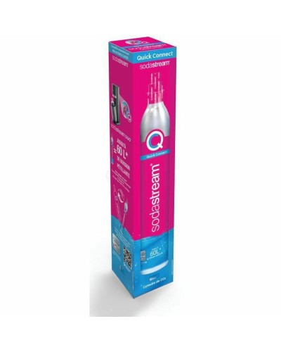 Sodastream Cilindro de Recarga de CO2 de 60L para Gasificador de Agua con Gas
