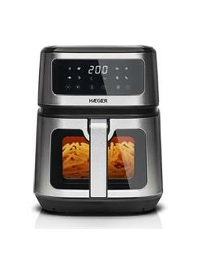 Haeger - Carta Friggitrice Aria AF-D50.004A - Antiaderente & Facile Pulizia
