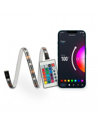 Strisce LED RGB KSIX per Illuminazione Atmosferica e Decorativa