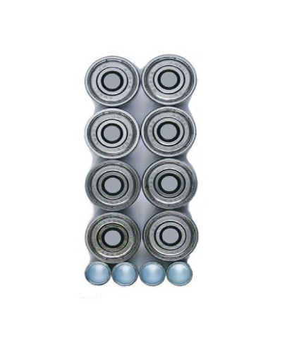 Hjul Atipick ABEC7 BMX/Skate Mörkgrå (8 pcs)