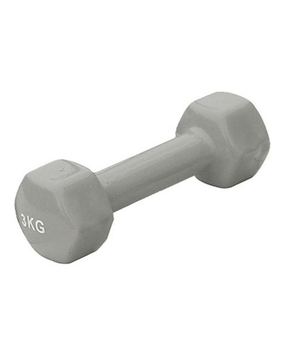 Atipick Mancuernas 3KG Gris Plata - Set Pesas Fitness Entrenamiento
