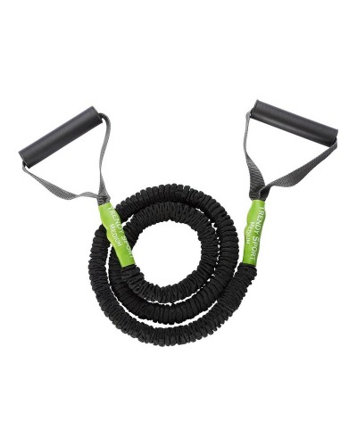 Atipick Fasce Elastiche Resistenza Medium Nero - Allenamento Fitness
