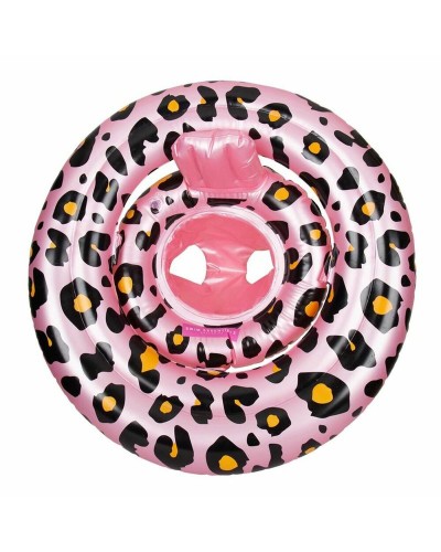 Swim Essentials Leopard Schwimmring für Kinder - Sicheres aufblasbares Schwimmbecken

