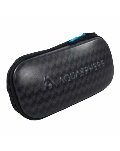 Aqua Sphere Funda Gafas Natación - Rígida, Protectora, Impermeable Negra

