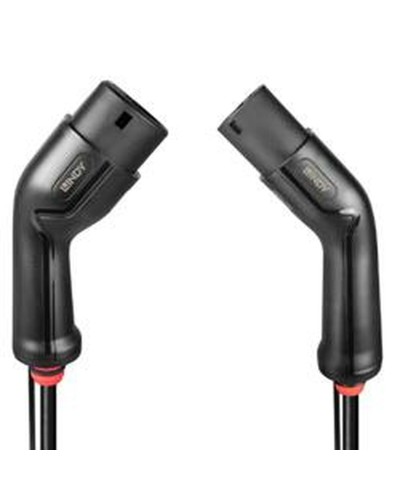 LINDY Kfz-Ladegerät 30112 - 5m Schnellladekabel für Smartphone & Tablet
