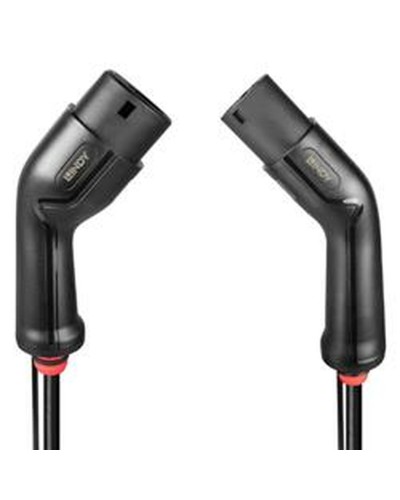 LINDY Cargador de Coche 30113 - Cable 7m - Carga Rápida
