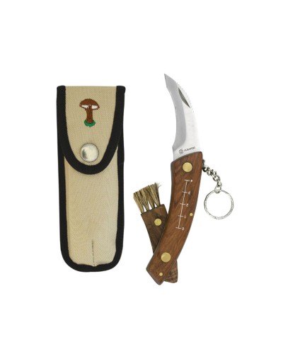 Imex el Zorro Mushroom Knife Stainless Steel 7.5cm - Folding Pocket Knife
