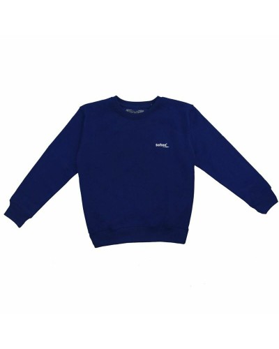 Kindersweater zonder Capuchon Softee Basic Donkerblauw