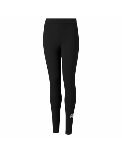 Puma Essentials Logo Leggings Niño - Deportes y Aire Libre - Algodón Elástico
