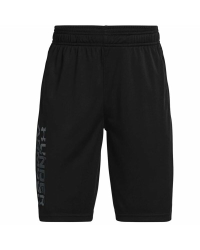 Under Armour Prototype Pantalone Sportivo Nero Bambini - Comodo & Traspirante
