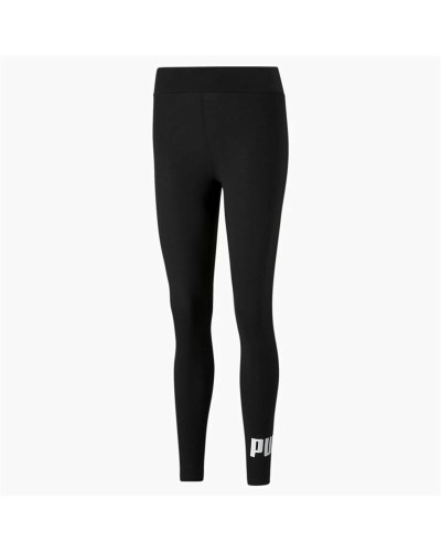 Puma Essentials: Leggings Sport Bambina Neri - Comodi e Traspiranti
