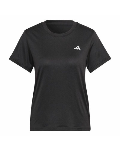 Adidas Camiseta de Entrenamiento Minimalista Mujer - Manga Corta Transpirable
